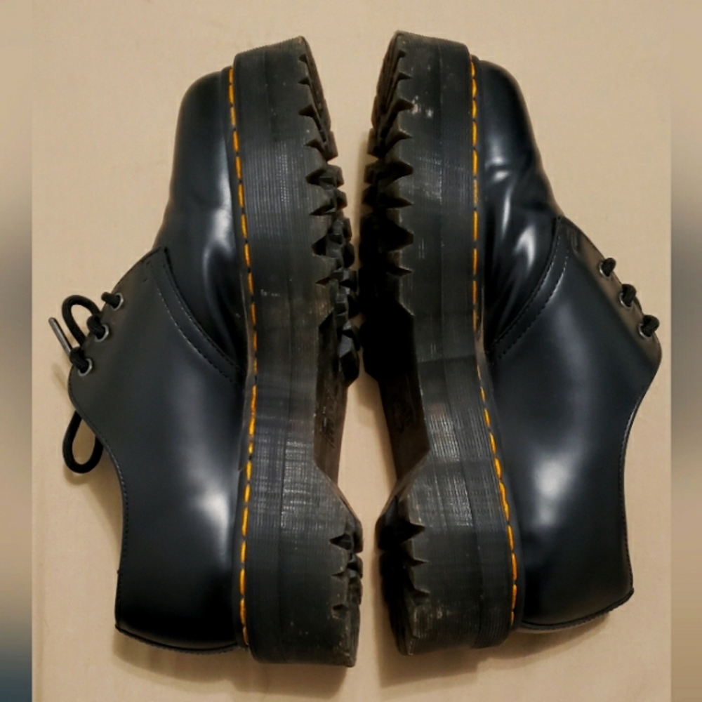 1461 SMOOTH LEATHER PLATFORM SHOES